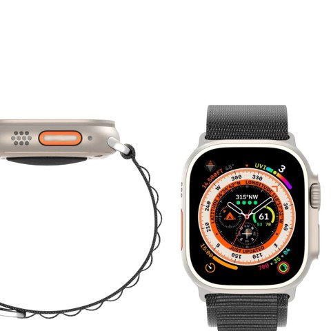Sportowy pasek ze sprzączką do Apple Watch Ultra / 9 / 8 / 7 / 6 / SE / 5 / 4 / 3 / 2 / 1 (42, 44, 45, 49 mm) Dux Ducis Strap GS Sportowy pasek ze sprzączką do Apple Watch Ultra / 9 / 8 / 7 / 6 / SE / 5 / 4 / 3 / 2 / 1 (42, 44, 45, 49 mm) Dux Ducis Strap GS