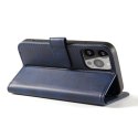 Etui Magnet Case do Samsung A15 z klapką i portfelem - niebieskie Etui Magnet Case do Samsung A15 z klapką i portfelem - niebieskie
