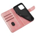 Etui Magnet Case do Samsung S24 Plus z klapką i portfelem - różowe Etui Magnet Case do Samsung S24 Plus z klapką i portfelem - różowe