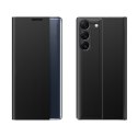 Etui New Sleep View Case do Xiaomi POCO C65 / Redmi 13C z klapką - czarne Etui New Sleep View Case do Xiaomi POCO C65 / Redmi 13C z klapką - czarne