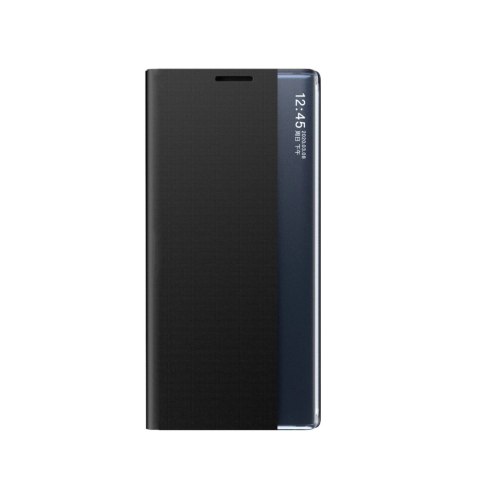 Etui New Sleep View Case do Xiaomi POCO C65 / Redmi 13C z klapką - czarne Etui New Sleep View Case do Xiaomi POCO C65 / Redmi 13C z klapką - czarne