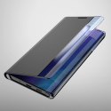 Etui New Sleep View Case do Xiaomi POCO C65 / Redmi 13C z klapką - czarne Etui New Sleep View Case do Xiaomi POCO C65 / Redmi 13C z klapką - czarne