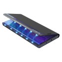 Etui New Sleep View Case do Xiaomi POCO C65 / Redmi 13C z klapką - czarne Etui New Sleep View Case do Xiaomi POCO C65 / Redmi 13C z klapką - czarne