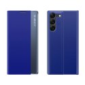Etui New Sleep View Case do Xiaomi POCO C65 / Redmi 13C z klapką - niebieskie Etui New Sleep View Case do Xiaomi POCO C65 / Redmi 13C z klapką - niebieskie
