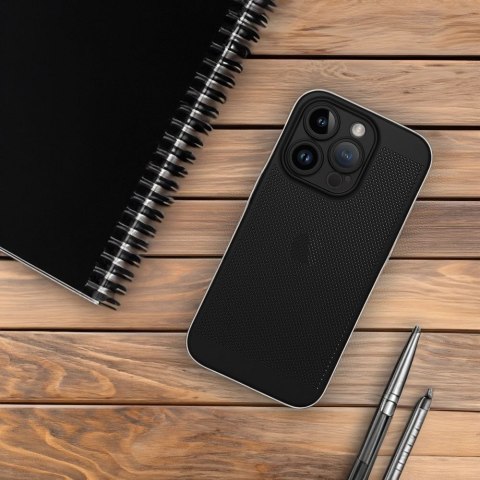 Futerał BREEZY do XIAOMI Redmi Note 14 PRO 5G czarny Futerał BREEZY do XIAOMI Redmi Note 14 PRO 5G czarny