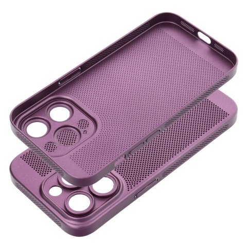 Futerał BREEZY do IPHONE 16e (SE 4 2025) fioletowy Futerał BREEZY do IPHONE 16e (SE 4 2025) fioletowy
