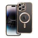 Futerał ELECTRO MAG COVER kompatybilny z MagSafe do IPHONE 16e (SE 4 2025) złoty Futerał ELECTRO MAG COVER kompatybilny z MagSafe do IPHONE 16e (SE 4 2025) złoty