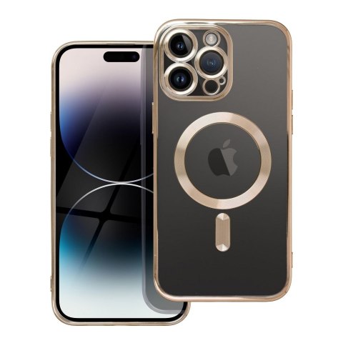 Futerał ELECTRO MAG COVER kompatybilny z MagSafe do IPHONE 16e (SE 4 2025) złoty Futerał ELECTRO MAG COVER kompatybilny z MagSafe do IPHONE 16e (SE 4 2025) złoty
