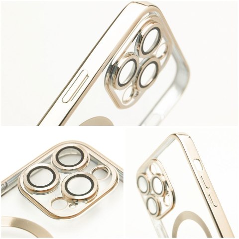 Futerał ELECTRO MAG COVER kompatybilny z MagSafe do IPHONE 16e (SE 4 2025) złoty Futerał ELECTRO MAG COVER kompatybilny z MagSafe do IPHONE 16e (SE 4 2025) złoty