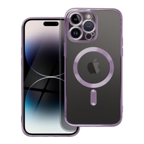 Futerał ELECTRO MAG COVER kompatybilny z MagSafe do IPHONE SE 2025 fioletowy Futerał ELECTRO MAG COVER kompatybilny z MagSafe do IPHONE SE 2025 fioletowy