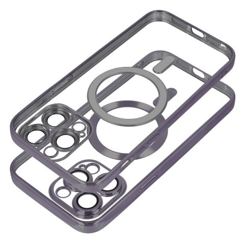 Futerał ELECTRO MAG COVER kompatybilny z MagSafe do IPHONE SE 2025 srebrny Futerał ELECTRO MAG COVER kompatybilny z MagSafe do IPHONE SE 2025 srebrny