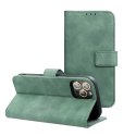 Kabura TENDER Book do XIAOMI Redmi Note 14 PRO 4G zielony Kabura TENDER Book do XIAOMI Redmi Note 14 PRO 4G zielony