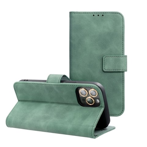 Kabura TENDER Book do XIAOMI Redmi Note 14 PRO 4G zielony Kabura TENDER Book do XIAOMI Redmi Note 14 PRO 4G zielony
