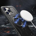 Etui Hybrid Armor Trendy z MagSafe na iPhone 16 Pro Max - czarne