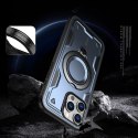 Etui Hybrid Armor Trendy z MagSafe na iPhone 16 Pro Max - niebieskie