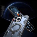 Etui Hybrid Armor Trendy z MagSafe na iPhone 16 Pro Max - niebieskie