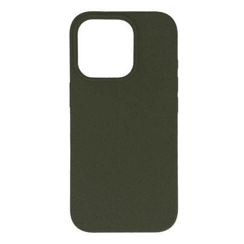 Etui Multiple Color Wheat Bran Case MagSafe na iPhone 16 Pro - ciemnozielone Etui Multiple Color Wheat Bran Case MagSafe na iPhone 16 Pro - ciemnozielone