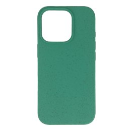 Etui Multiple Color Wheat Bran Case MagSafe na iPhone 16 Pro - miętowe