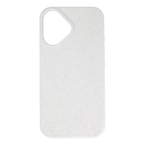 Etui Multiple Color Wheat Bran Case MagSafe na iPhone 16 - beżowe Etui Multiple Color Wheat Bran Case MagSafe na iPhone 16 - beżowe