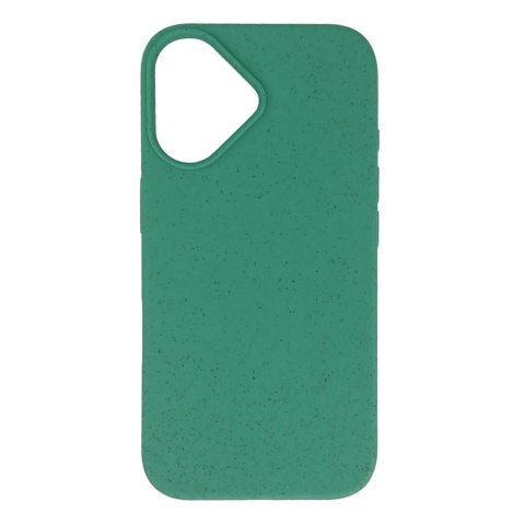 Etui Multiple Color Wheat Bran Case MagSafe na iPhone 16 - miętowe Etui Multiple Color Wheat Bran Case MagSafe na iPhone 16 - miętowe