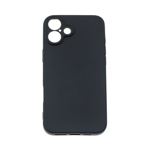 Etui Soft Case na iPhone 16 Plus - czarne Etui Soft Case na iPhone 16 Plus - czarne