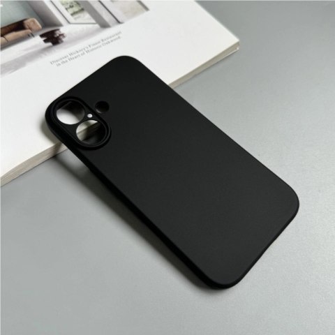Etui Soft Case na iPhone 16 Plus - czarne Etui Soft Case na iPhone 16 Plus - czarne