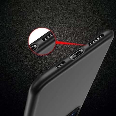Etui Soft Case na Xiaomi Poco F6 Pro - czarne Etui Soft Case na Xiaomi Poco F6 Pro - czarne