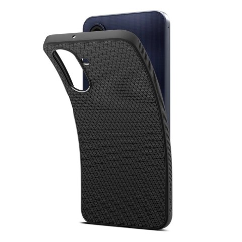 Etui Spigen Liquid Air na Samsung Galaxy A26 5G - czarny mat Etui Spigen Liquid Air na Samsung Galaxy A26 5G - czarny mat