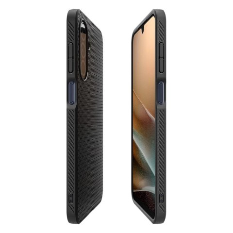 Etui Spigen Liquid Air na Samsung Galaxy A26 5G - czarny mat Etui Spigen Liquid Air na Samsung Galaxy A26 5G - czarny mat