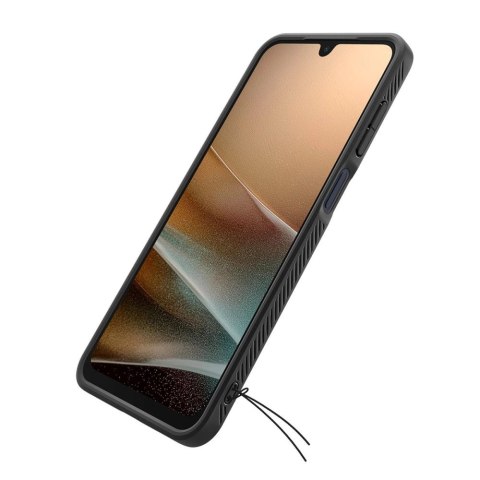 Etui Spigen Liquid Air na Samsung Galaxy A26 5G - czarny mat Etui Spigen Liquid Air na Samsung Galaxy A26 5G - czarny mat