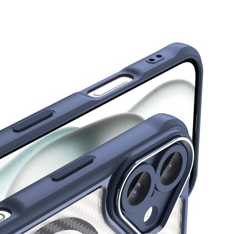 Etui silikonowe Leading Series MagSafe do iPhone 16 Plus - niebieskie Etui silikonowe Leading Series MagSafe do iPhone 16 Plus - niebieskie