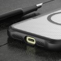 Etui silikonowe Leading Series MagSafe do iPhone 16 Pro - czarne