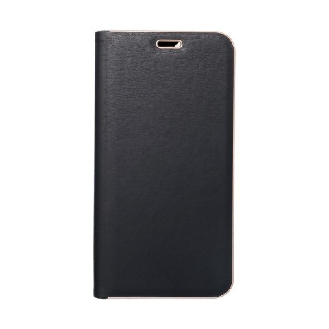 Kabura LUNA Book Gold do XIAOMI Redmi Note 14 4G (GLOBAL - 164,84mm x 78,15mm x 8,16mm) czarny Kabura LUNA Book Gold do XIAOMI Redmi Note 14 4G (GLOBAL - 164,84mm x 78,15mm x 8,16mm) czarny