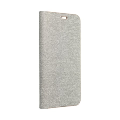 Kabura LUNA Book Gold do XIAOMI Redmi Note 14 4G (GLOBAL - 164,84mm x 78,15mm x 8,16mm) srebrny Kabura LUNA Book Gold do XIAOMI Redmi Note 14 4G (GLOBAL - 164,84mm x 78,15mm x 8,16mm) srebrny