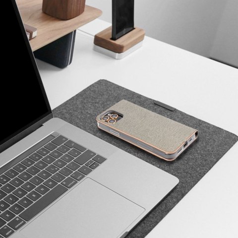 Kabura LUNA Book Gold do XIAOMI Redmi Note 14 4G (GLOBAL - 164,84mm x 78,15mm x 8,16mm) srebrny Kabura LUNA Book Gold do XIAOMI Redmi Note 14 4G (GLOBAL - 164,84mm x 78,15mm x 8,16mm) srebrny