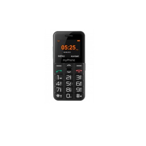 Telefon myPhone Halo Easy czarny Telefon myPhone Halo Easy czarny