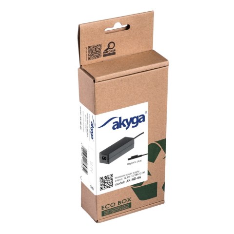 Akyga Zasilacz do notebooka AK-ND-66 12.0V / 2.58A 31W Surface Connect Surface PRO 3 1.2m Akyga Zasilacz do notebooka AK-ND-66 12.0V / 2.58A 31W Surface Connect Surface PRO 3 1.2m