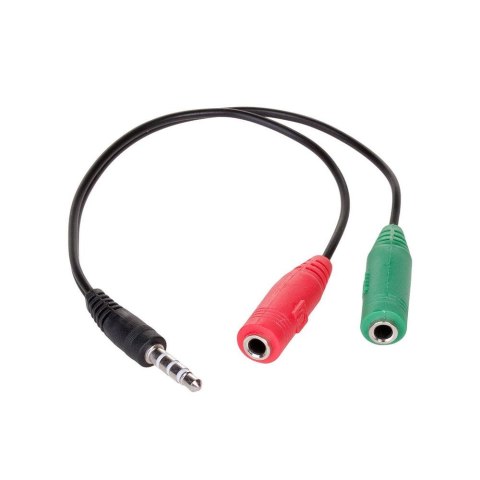 Akyga adapter z kablem AK-AV-08 mini Jack (m) / 2x mini Jack (f) 15cm Akyga adapter z kablem AK-AV-08 mini Jack (m) / 2x mini Jack (f) 15cm