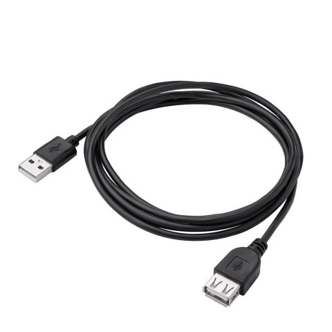 Akyga kabel USB AK-USB-07 przedłużacz USB A (m) / USB A (f) ver. 2.0 1.8m Akyga kabel USB AK-USB-07 przedłużacz USB A (m) / USB A (f) ver. 2.0 1.8m