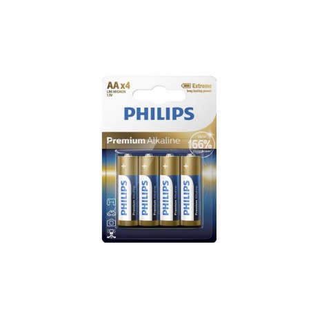 Bateria PHILIPS AA LR03 4szt Premium Alkaline Bateria PHILIPS AA LR03 4szt Premium Alkaline
