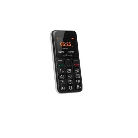 Telefon myPhone Halo Easy czarny Telefon myPhone Halo Easy czarny