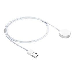 Akyga Kabel do ładowania Apple Watch Ultra 2 / Series 9/8/7/6/5/4/3/2/1 AK-SW-44 aluminiowy 1m