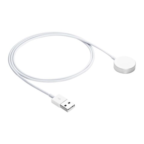 Akyga Kabel do ładowania Apple Watch Ultra 2 / Series 9/8/7/6/5/4/3/2/1 AK-SW-44 aluminiowy 1m Akyga Kabel do ładowania Apple Watch Ultra 2 / Series 9/8/7/6/5/4/3/2/1 AK-SW-44 aluminiowy 1m