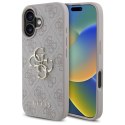 Guess nakładka 4G Big Logo do iPhone 16 Plus 6,7" GUHCP16M4GMGPI różowa Guess nakładka 4G Big Logo do iPhone 16 Plus 6,7" GUHCP16M4GMGPI różowa