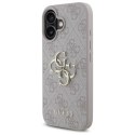 Guess nakładka 4G Big Logo do iPhone 16 Plus 6,7" GUHCP16M4GMGPI różowa Guess nakładka 4G Big Logo do iPhone 16 Plus 6,7" GUHCP16M4GMGPI różowa