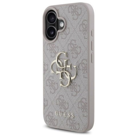 Guess nakładka 4G Big Logo do iPhone 16 Plus 6,7" GUHCP16M4GMGPI różowa Guess nakładka 4G Big Logo do iPhone 16 Plus 6,7" GUHCP16M4GMGPI różowa