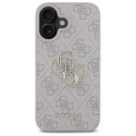Guess nakładka 4G Big Logo do iPhone 16 Plus 6,7" GUHCP16M4GMGPI różowa Guess nakładka 4G Big Logo do iPhone 16 Plus 6,7" GUHCP16M4GMGPI różowa