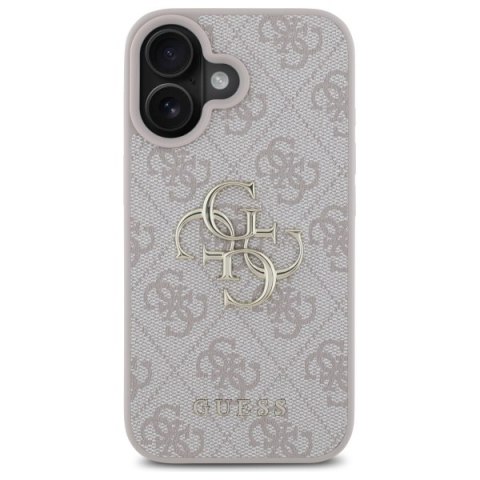 Guess nakładka 4G Big Logo do iPhone 16 Plus 6,7" GUHCP16M4GMGPI różowa Guess nakładka 4G Big Logo do iPhone 16 Plus 6,7" GUHCP16M4GMGPI różowa