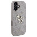 Guess nakładka 4G Big Logo do iPhone 16 Plus 6,7" GUHCP16M4GMGPI różowa Guess nakładka 4G Big Logo do iPhone 16 Plus 6,7" GUHCP16M4GMGPI różowa