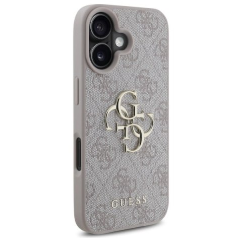 Guess nakładka 4G Big Logo do iPhone 16 Plus 6,7" GUHCP16M4GMGPI różowa Guess nakładka 4G Big Logo do iPhone 16 Plus 6,7" GUHCP16M4GMGPI różowa
